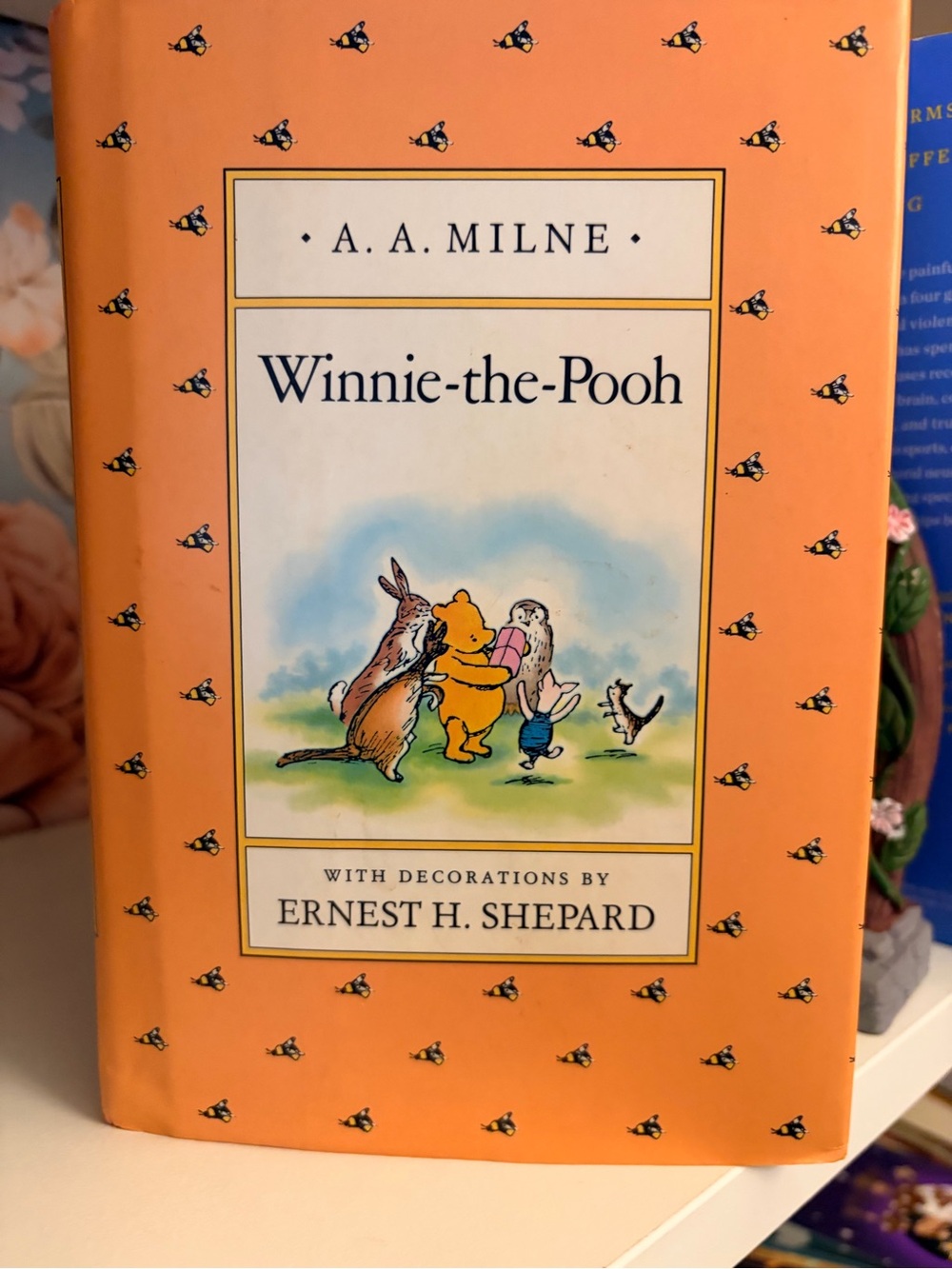 Winnie-the-Pooh A.A. Milne E.H. Shepard 1988 Dutton Hardcover Dust Jacket